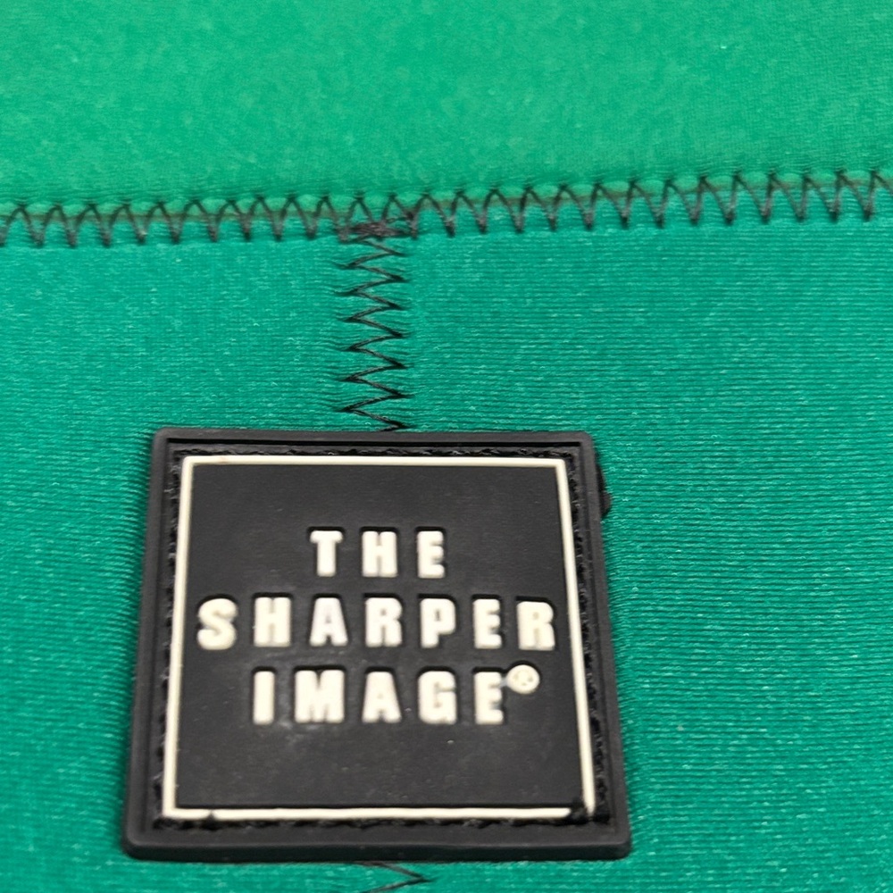 REVERSIBLE Sharper Image Green Laptop Bag for Men - Picture 2 of 8